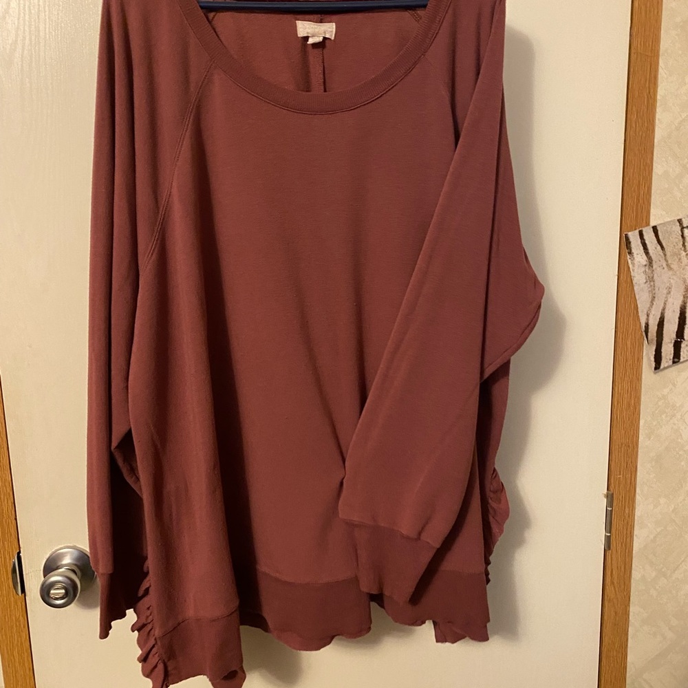 Cupio magenta color Sweatshirt Size 3x